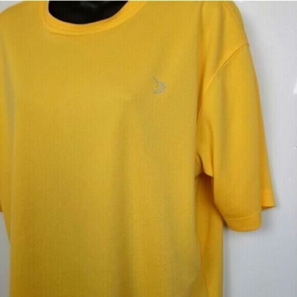 REEL LEGEND Yellow Dry All Sports‎ Shirt L - Picture 3 of 6